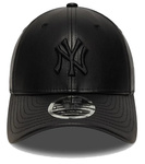 Czapka z daszkiem NEW ERA NYY MLB PU Black 9FORTY M-Crown czarna