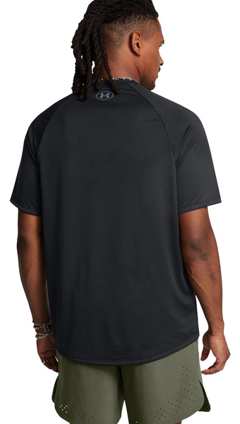 Koszulka męska Under Armour czarna UA Tech™ 2.0  