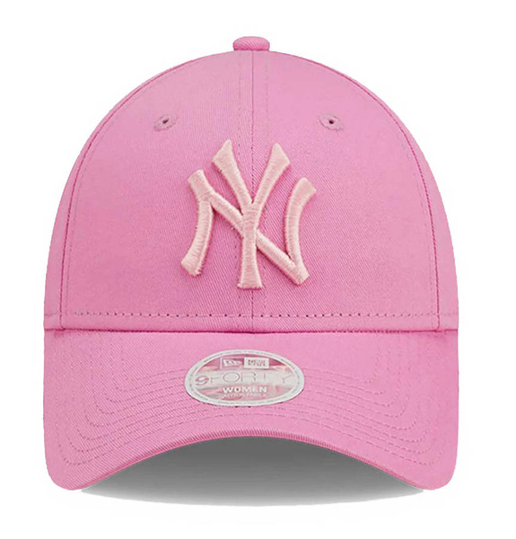 Czapka z daszkiem NEW ERA damska NYY League różowa