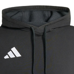 Bluza męska ADIDAS czarna z kapturem ENTRADA26 Sportowa