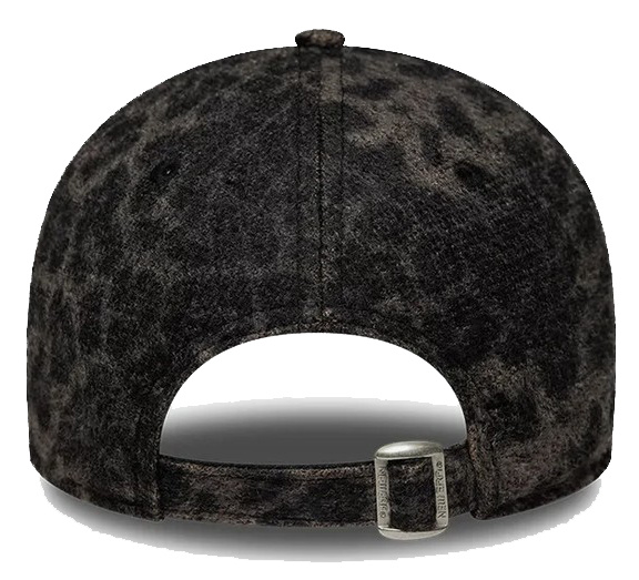 Czapka z daszkiem NEW ERA damska LA Dodgers Cosy Leopard 9FORTY czarna