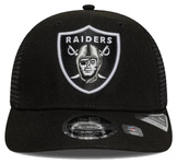 Czapka z daszkiem NEW ERA LV Raiders NFL 9SEVENTY Stretch Snap Czarna