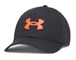Czapka sportowa Under Armour BLITZING CAP Czarna Orange M/L