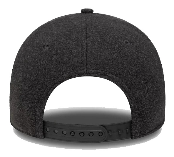 Czapka z daszkiem NEW ERA Chicago Bulls Melton Wool 9FORTY szara