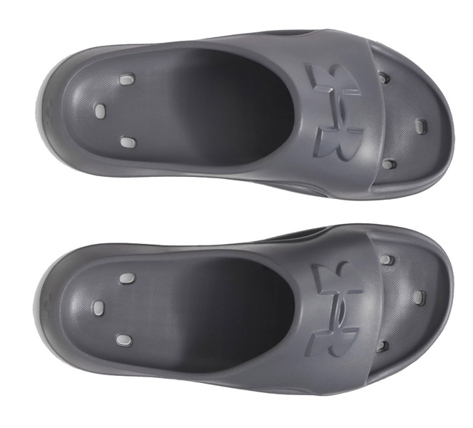 Klapki męskie UNDER ARMOUR M Locker V SL Szare Na basen siłownię 