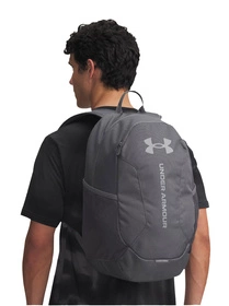 Plecak Under Armour Szkolny sportowy Hustle Lite szary 26,5L