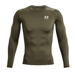 Koszulka męska UNDER ARMOUR HeatGear® Zielona