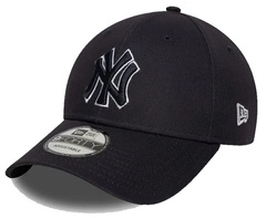Czapka z daszkiem NEW ERA NY Yankees MLB Outline 9FORTY granatowa
