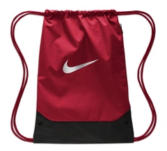 Worek NIKE Plecak SB Brasilia Drawstrng szkolny 18L Czerwony