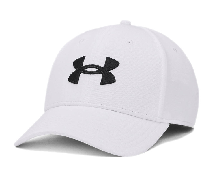 Czapka Under Armour BLITZING CAP Bejsbolówka biała L/XL