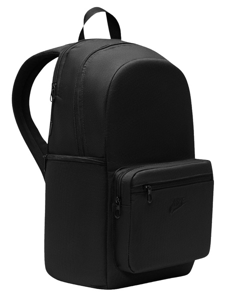 Plecak szkolny NIKE Heritage Eugene 2.0 czarny 20L