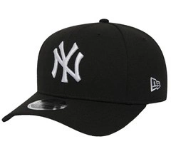 Czapka NEW ERA SS 9FIFTY  z daszkiem Czarna S/M