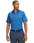 Koszulka męska polo UNDER ARMOUR Tech Blue