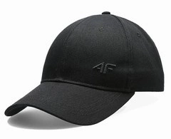 Czapka z daszkiem 4F czarna STRAPBACK r M