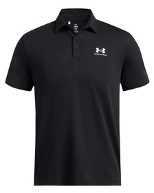 Koszulka męska polo UNDER ARMOUR Icon czarna 