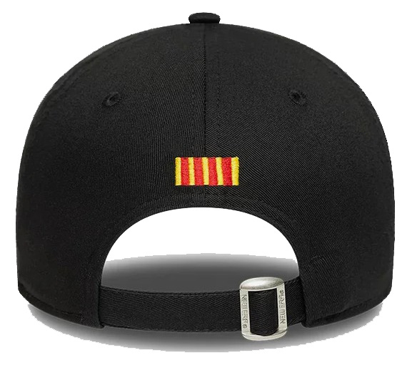 Czapka z daszkiem NEW ERA FC Barcelona Core Black 9FORTY 