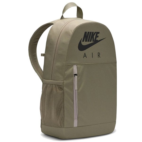 Plecak NIKE AIR Elemental SZKOLNY Sportowy + Piórnik Zielony Khaki 20L