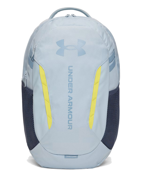 Plecak sportowy UNDER ARMOUR Szkolny Hustle 6.0 Błękitny 29L
