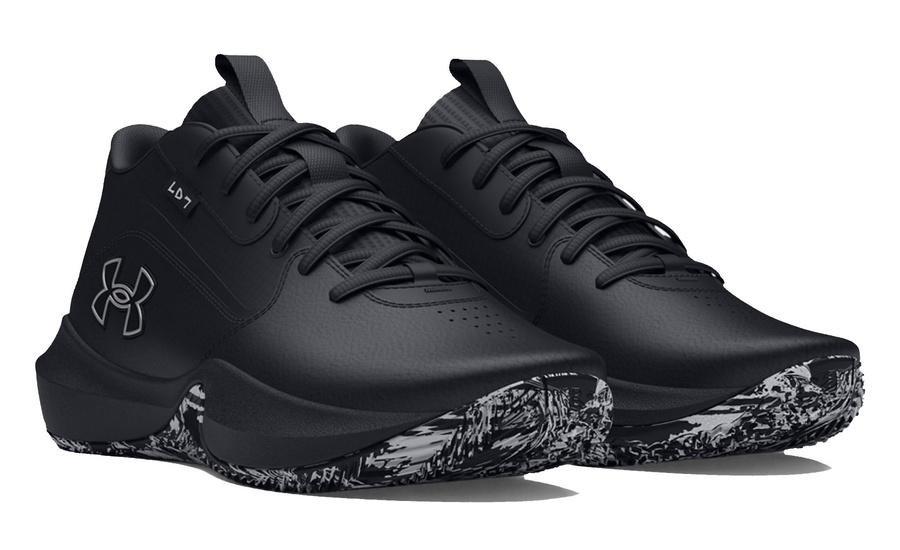 Buty UNDER ARMOUR do koszykówki unisex UA Lockdown 7 czarne