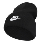 Czapka zimowa NIKE Futura Peak Wyszywane logo Czarna