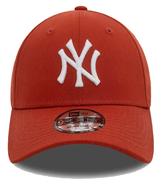 Czapka z daszkiem NEW ERA NY Yankees League Essential 9FORTY Red