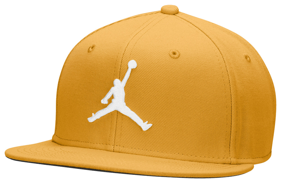 Czapka z daszkiem NIKE Jordan Jumpman Pro Cap r L/XL Żółta