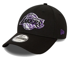 Czapka z daszkiem NEW ERA LA Lakers Infill Black 9FORTY  