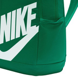 Plecak szkolny NIKE Elemental HBR Dwukomorowy Zielony Sportowy