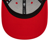 Czapka z daszkiem NEW ERA NYY MLB Repreve Red 9FORTY czerwona