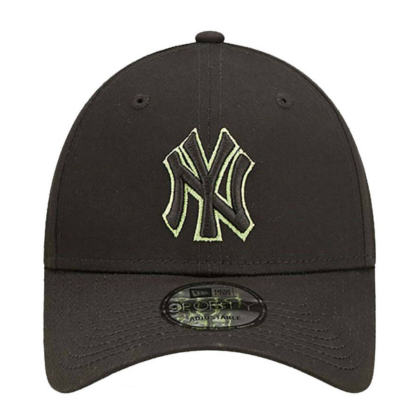 Czapka bejsbolówka NEW ERA NY Yankees Team czarna