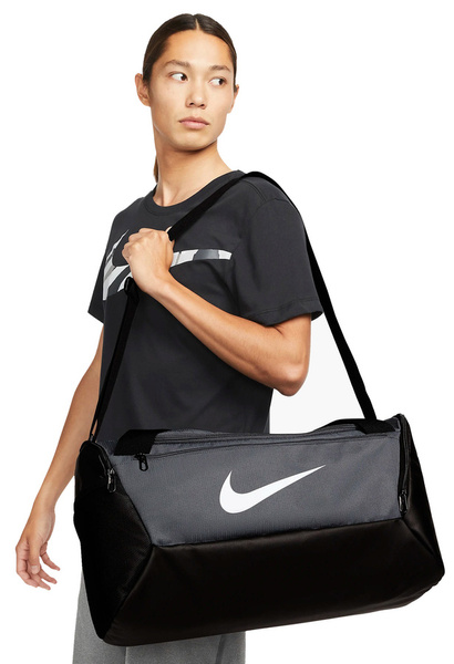 Torba sportowa NIKE Brasilia 9.5 41L Szara