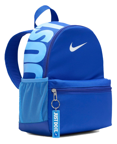 Plecak NIKE Mini Brasilia Just Do It JDI Niebieski Szkolny 11L