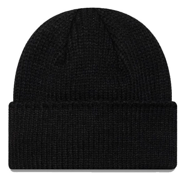 Czapka zimowa NEW ERA Wide Cuff Knit Beanie Black