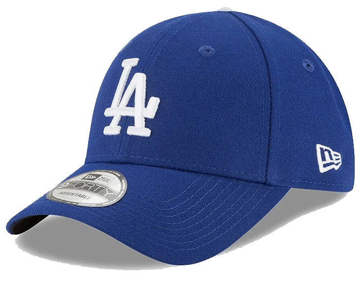 Czapka z daszkiem NEW ERA LA Dodgers niebieska