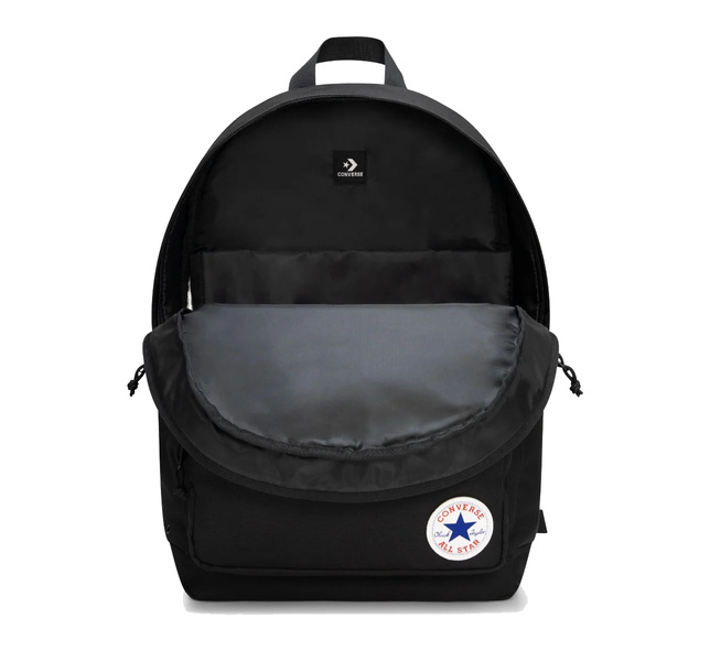 Plecak szkolny CONVERSE Go 2 Sportowy Czarny 24L + ETUI MINI BP