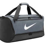 Torba sportowa NIKE Brasilia 9.5 Szara r M 60L