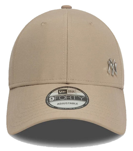 Czapka z daszkiem NEW ERA NYY Flawless 9FORTY Cap brązowa