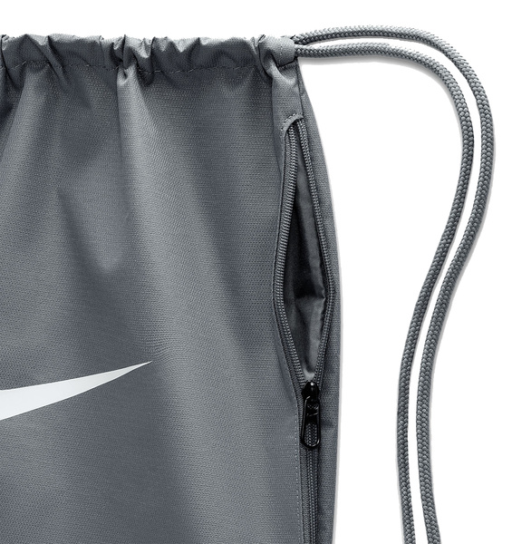 Worek NIKE Plecak SB Brasilia Drawstrng szkolny 18L szary