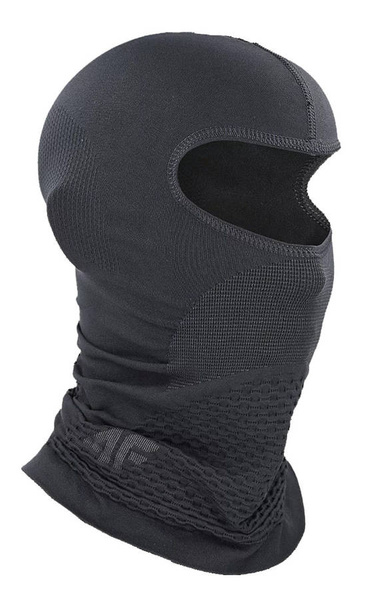 Kominiarka zimowa 4F Balaclava ciemna szara r S/M