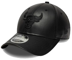 Czapka z daszkiem NEW ERA Chicago Bulls PU 9FORTY M-Crown czarna 