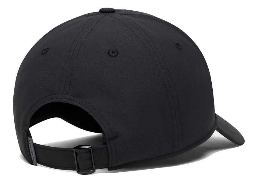 Czapka męska z daszkiem UNDER ARMOUR Blitzing Low Storm czarna 