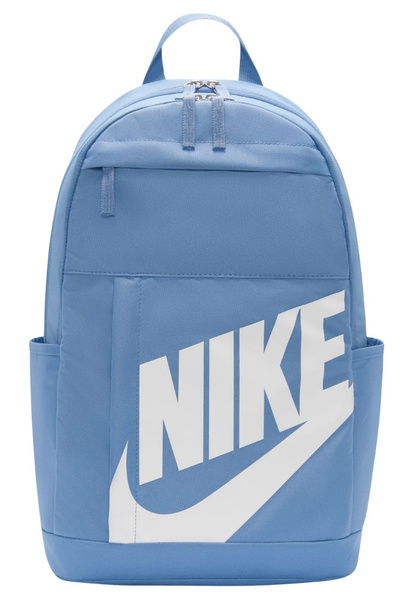 Plecak szkolny NIKE Elemental HBR Dwukomorowy Błękitny Sportowy