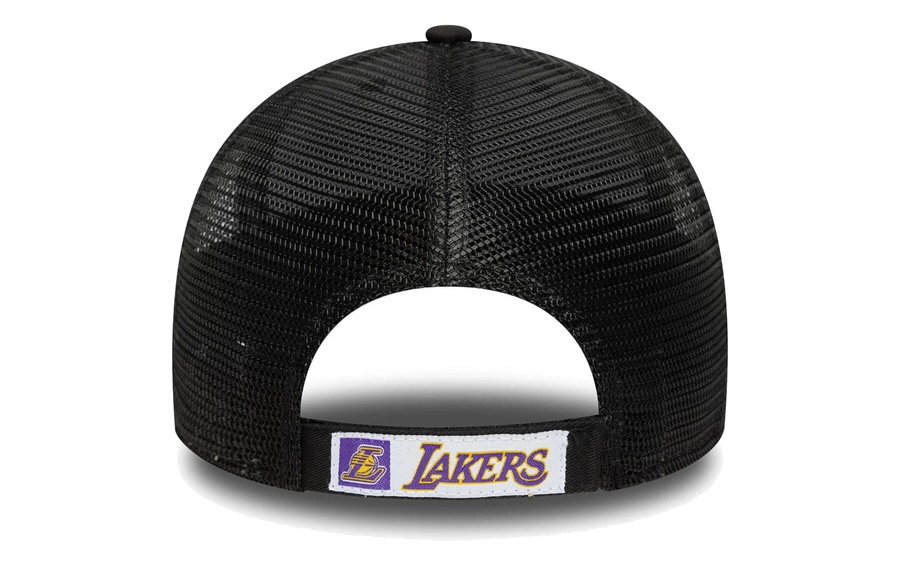 Czapka Trucker NEW ERA z daszkiem NBA LA Lakers Czarna 9FORTY
