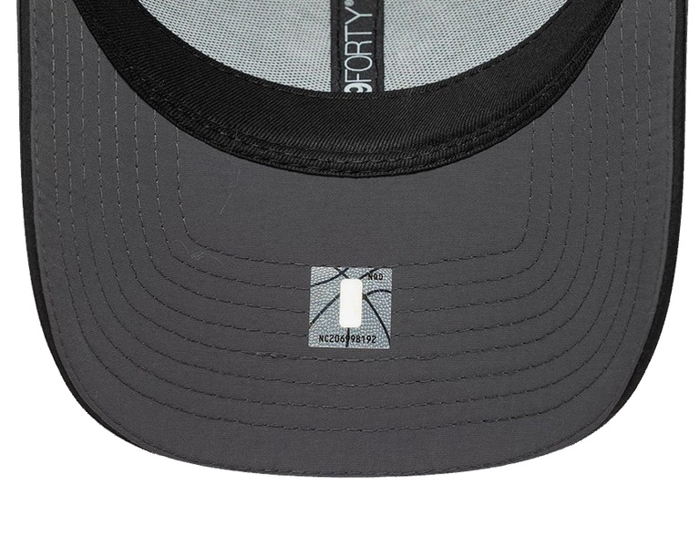 Czapka z daszkiem NEW ERA Chicago Bulls Recycled NBA 9FORTY szara