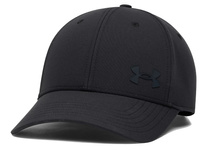 Czapka męska z daszkiem UNDER ARMOUR Blitzing Low Storm czarna 