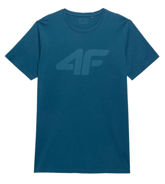 T-shirt męski 4F Koszulka z nadrukiem DENIM