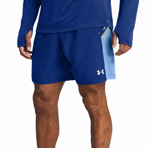 Spodenki męskie UNDER ARMOUR UA Tech™ Utility niebieskie 