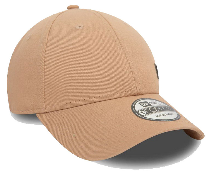 Czapka z daszkiem NEW ERA Pin 9FORTY Adjustable Cap beżowa