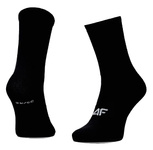 Skarpety 4F Męskie długie 3-Pak Czarne Sportowe