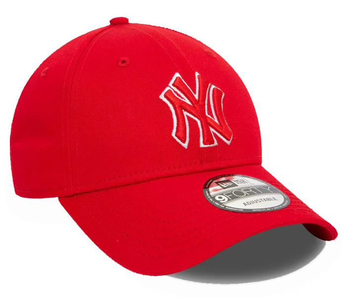 Czapka z daszkiem NEW ERA NY Yankees Team Outline Red 9FORTY 